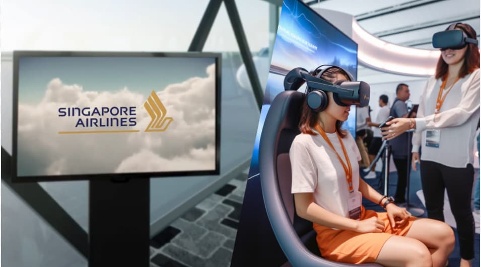 Singapore Airlines Virtual Reality Program