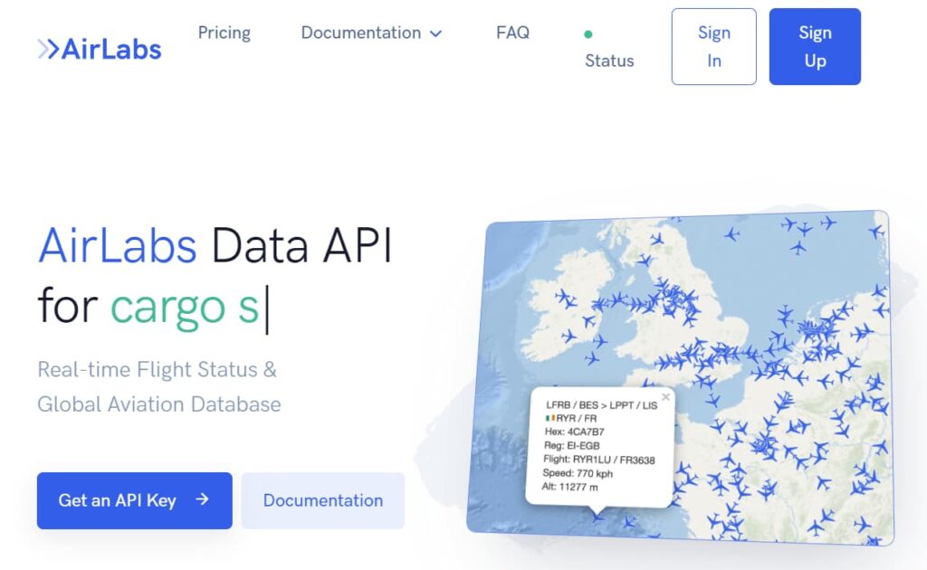Airlabs Flight Status API